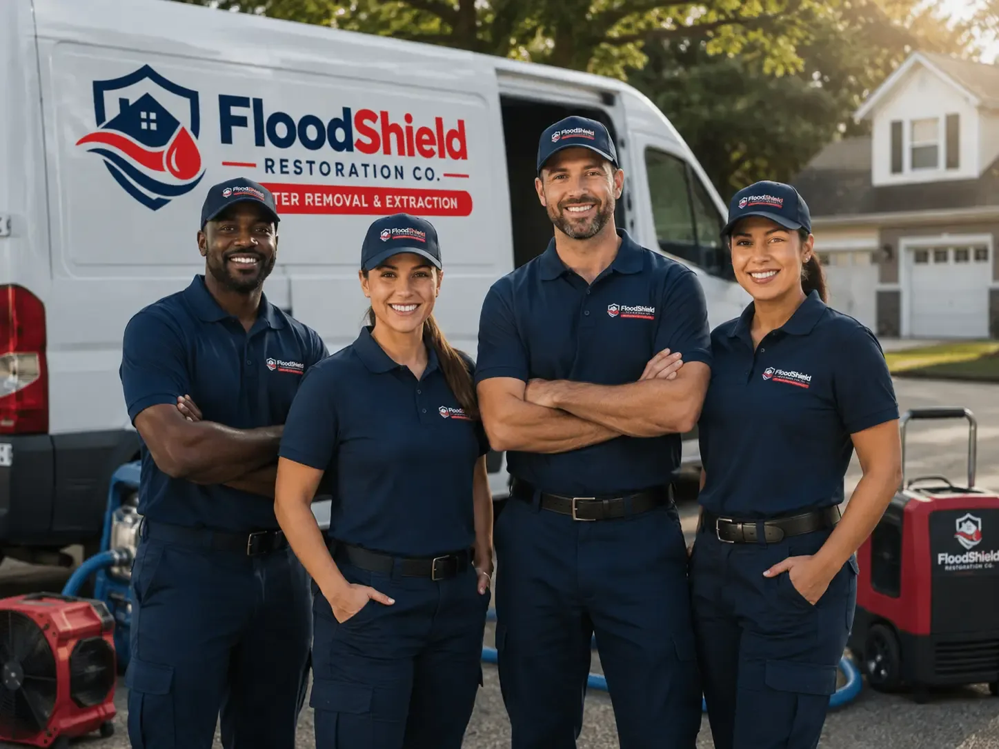 Flood Damage Restoration company in Dale, TX