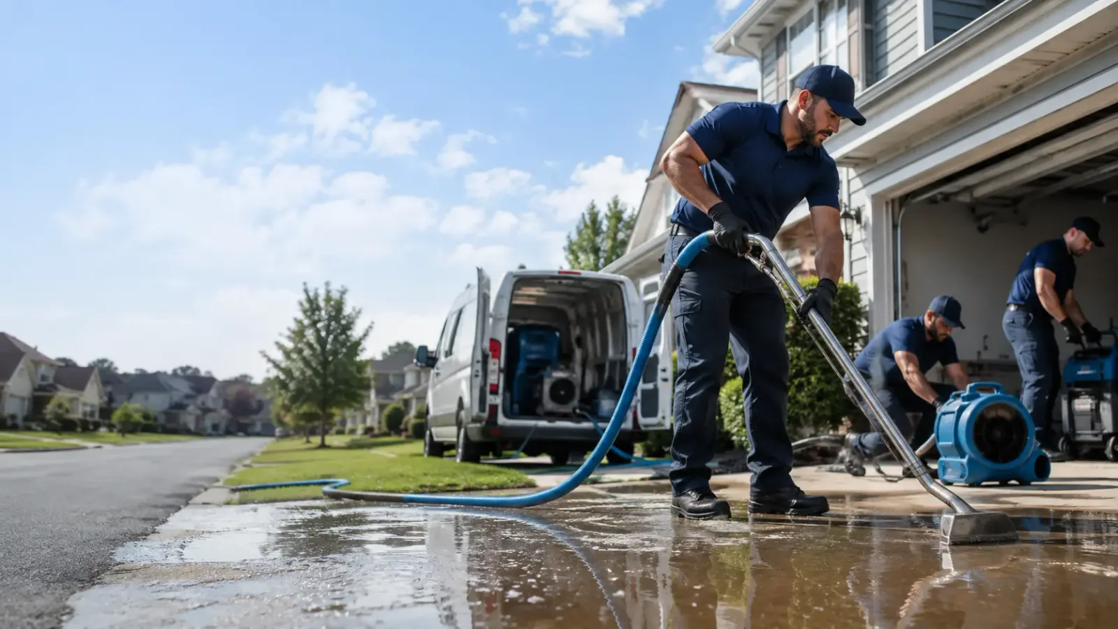 Flood Damage Restoration in Dale, TX